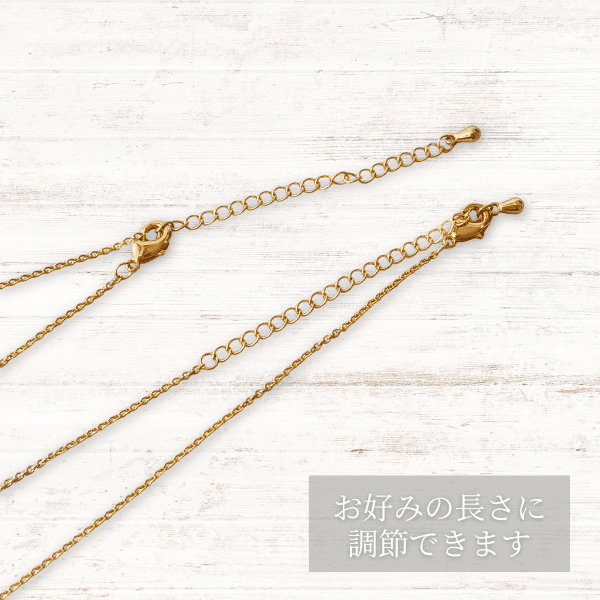 【ひまわりネックレス】レジン×ワイヤー／ニッケルフリー／夏アクセサリー／キラキラ輝く／揺れる／受注製作 | 12枚目